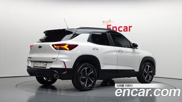 Chevrolet Korea Trailblazer 2021 — photo 2