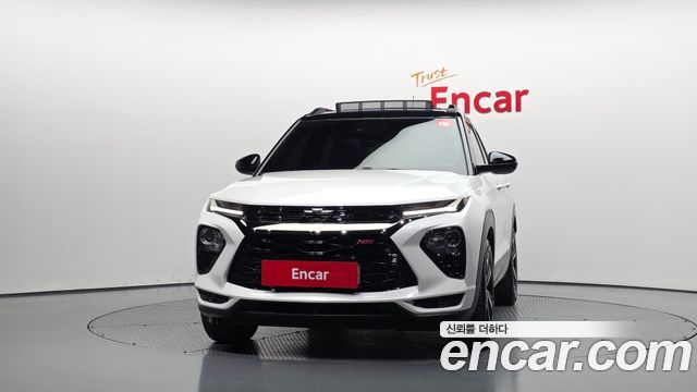 Chevrolet Korea Trailblazer 2021 — photo 3