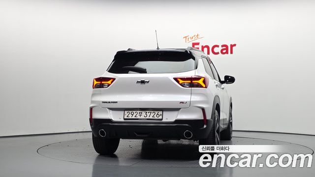 Chevrolet Korea Trailblazer 2021 — photo 4