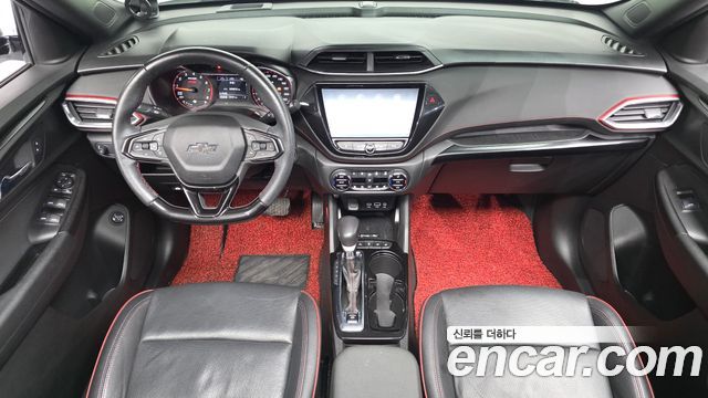 Chevrolet Korea Trailblazer 2021 — photo 10