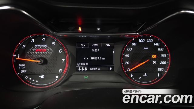 Chevrolet Korea Trailblazer 2021 — photo 11
