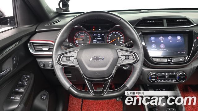 Chevrolet Korea Trailblazer 2021 — photo 19