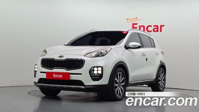 Kia Sportage 2018 — photo 1
