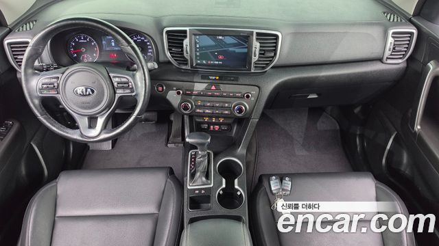 Kia Sportage 2018 — photo 10