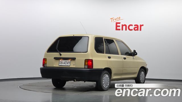 Kia pride 1998 — photo 2