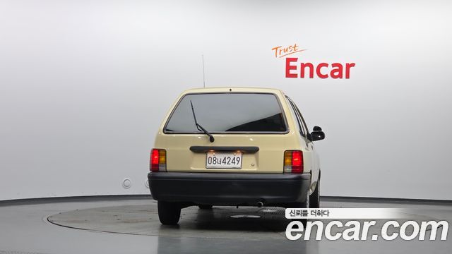 Kia pride 1998 — photo 4