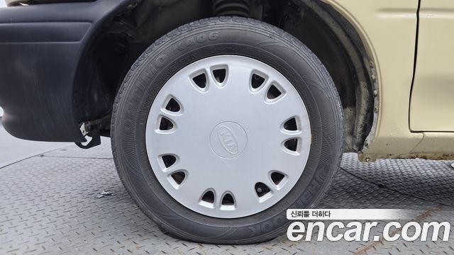 Kia pride 1998 — photo 5