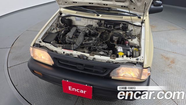 Kia pride 1998 — photo 6