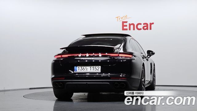 Porsche Panamera 2021 — photo 4