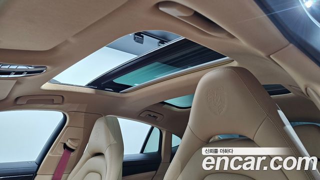 Porsche Panamera 2021 — photo 30