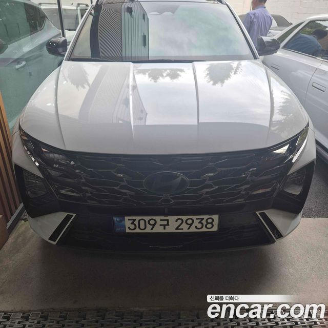 Hyundai Tucson 2024 — photo 1