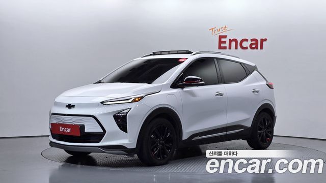 Chevrolet Korea 볼트 EUV 2023 — photo 1