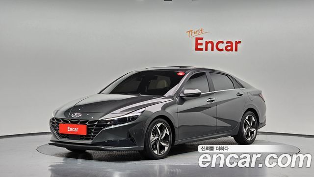 Hyundai AVANTE 2023 — photo 1
