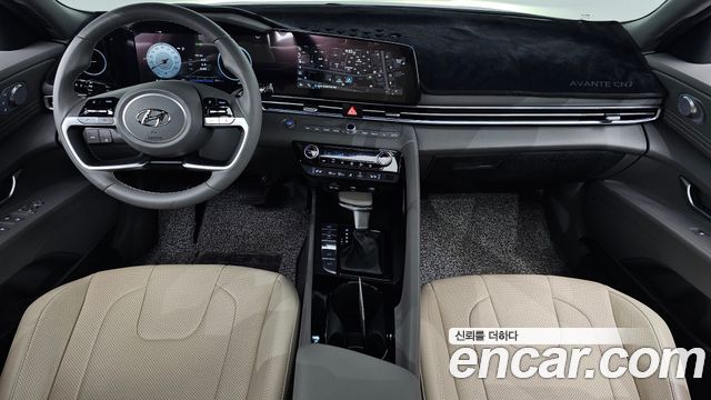 Hyundai AVANTE 2023 — photo 10