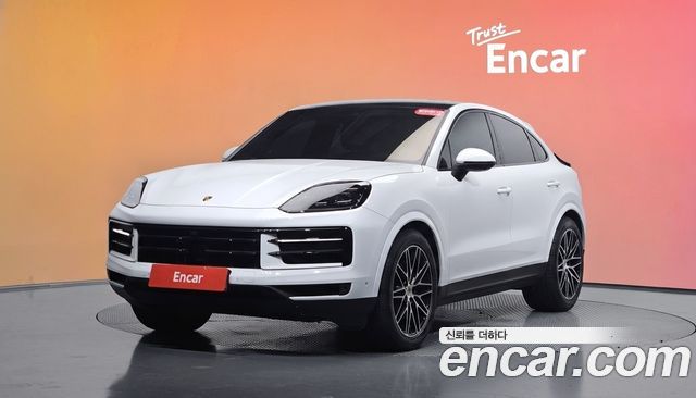 Porsche Cayenne 2024 — photo 1