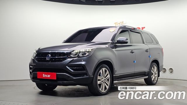 KG Mobility Rexton 2021 — photo 1