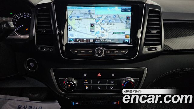 KG Mobility Rexton 2021 — photo 25