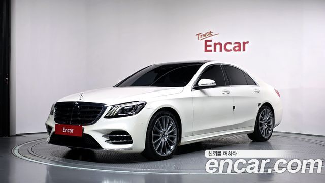 Mercedes-Benz S-Class 2018 — photo 1