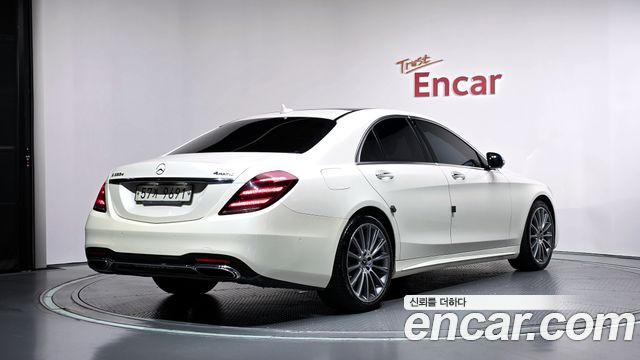 Mercedes-Benz S-Class 2018 — photo 2
