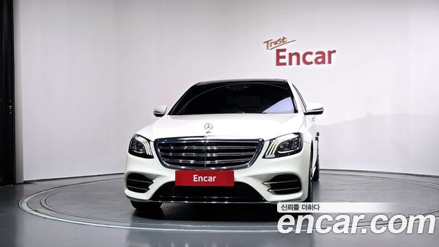 Mercedes-Benz S-Class 2018 — photo 3