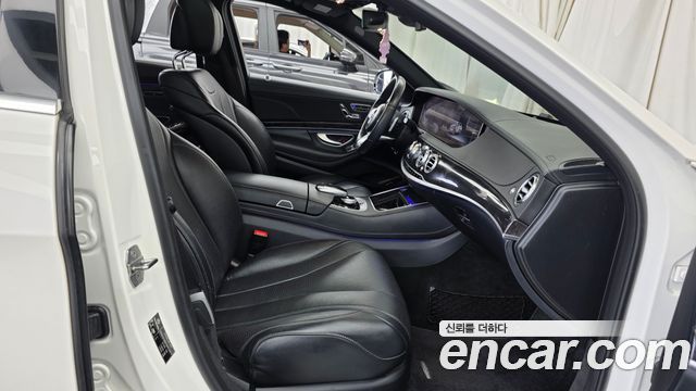Mercedes-Benz S-Class 2018 — photo 11