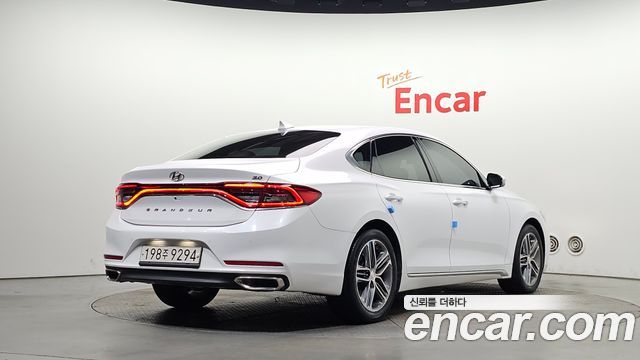 Hyundai Grandeur 2019 — photo 2