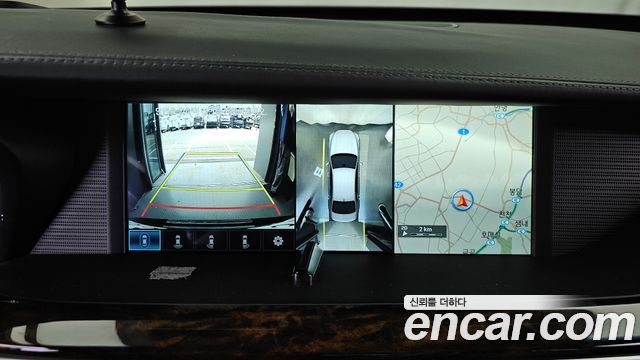 Genesis EQ900 2018 — photo 16