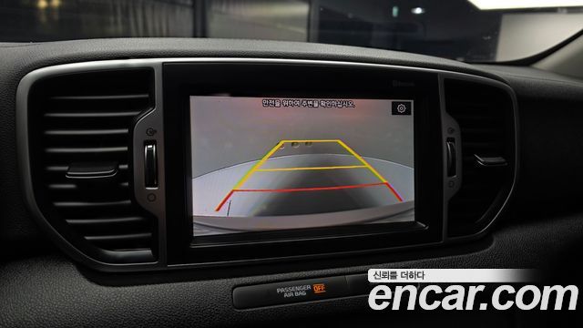 Kia Sportage 2018 — photo 21