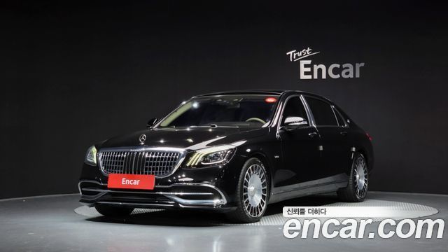 Mercedes-Benz S-Class 2019 — photo 1
