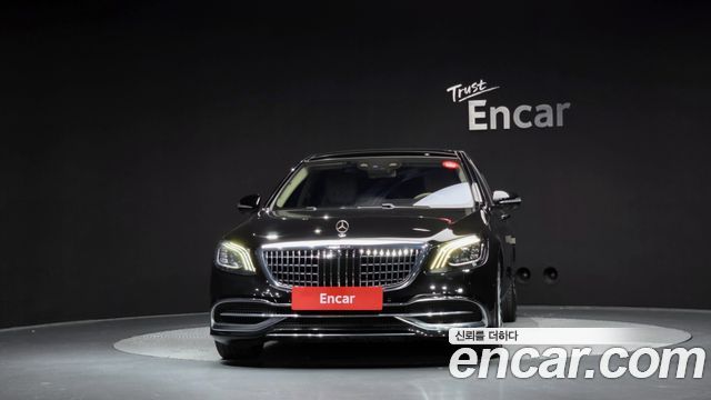 Mercedes-Benz S-Class 2019 — photo 3