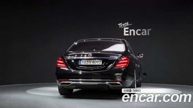 Mercedes-Benz S-Class 2019 — photo 4