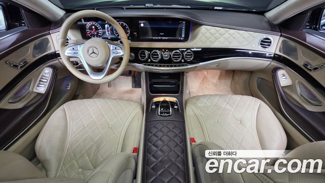 Mercedes-Benz S-Class 2019 — photo 10