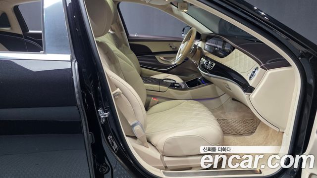 Mercedes-Benz S-Class 2019 — photo 17