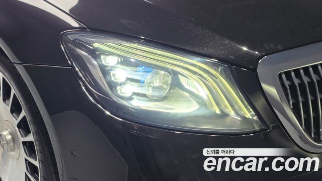 Mercedes-Benz S-Class 2019 — photo 8