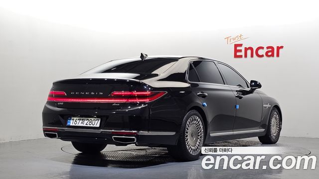 Genesis G90 2019 — photo 2