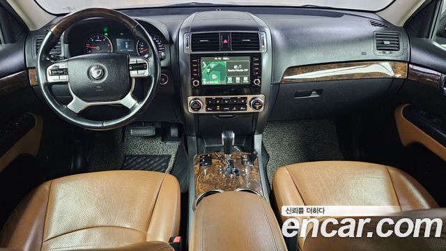 Kia Mohave 2017 — photo 10