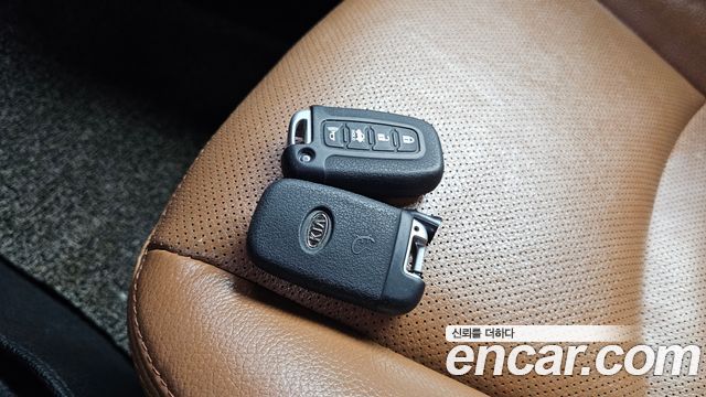 Kia Mohave 2017 — photo 20