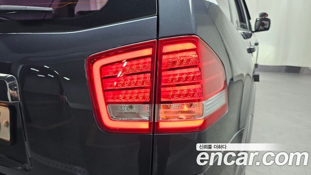 Kia Mohave 2017 — photo 9