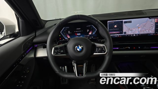 BMW 5-Series 2024 — photo 13