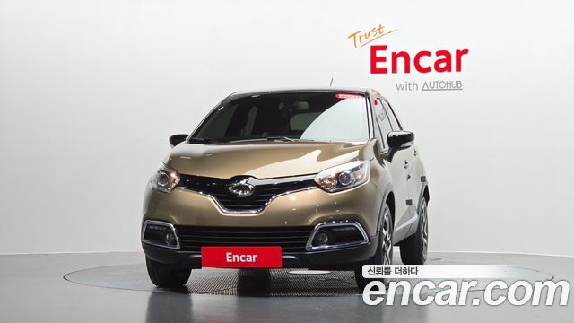 Renault Korea QM3 2016 — photo 3