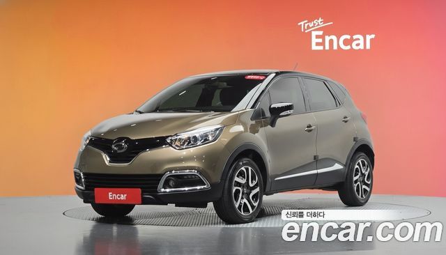 Renault Korea QM3 2016 — photo 1