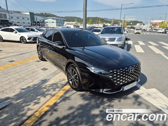 Hyundai Grandeur 2021 — photo 1