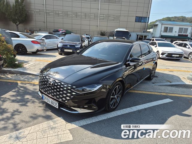 Hyundai Grandeur 2021 — photo 2