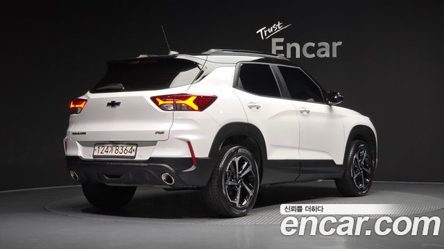 Chevrolet Korea Trailblazer 2021 — photo 2