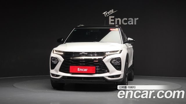 Chevrolet Korea Trailblazer 2021 — photo 3