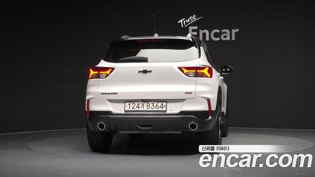 Chevrolet Korea Trailblazer 2021 — photo 4