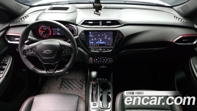 Chevrolet Korea Trailblazer 2021 — photo 10