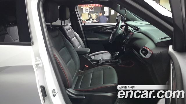 Chevrolet Korea Trailblazer 2021 — photo 17