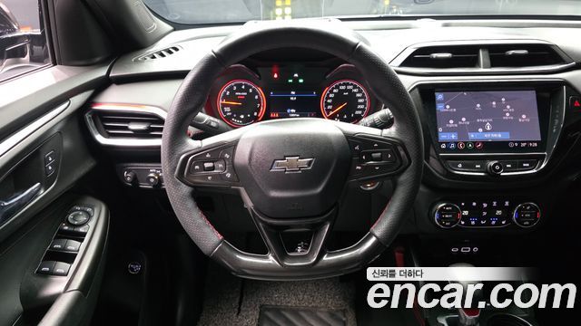 Chevrolet Korea Trailblazer 2021 — photo 19