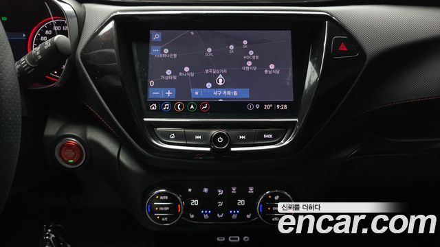 Chevrolet Korea Trailblazer 2021 — photo 21
